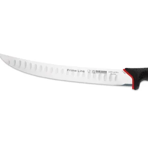 Zuschneide Messer  25cm gebogener Kullenschliff