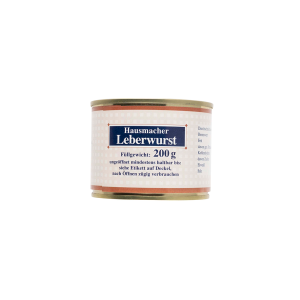 Hausmacher Leberwurst 200g