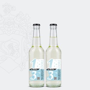 Saftschorle – ⅓ Weiße Trauben (2 Fl.)