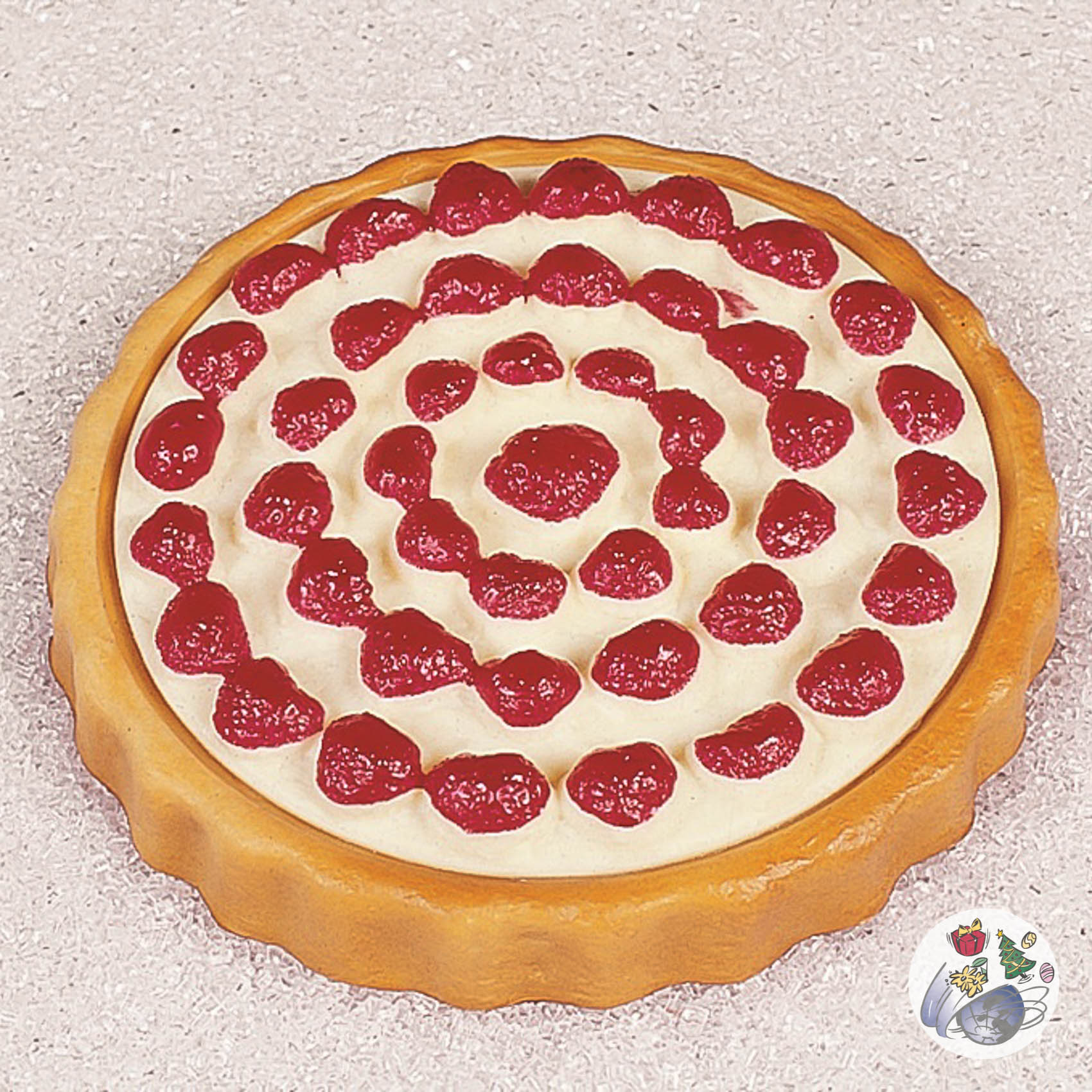 Erdbeerkuchen