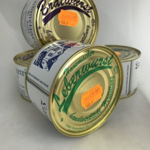 Rauchfleisch im Aspik (Hals) 400g