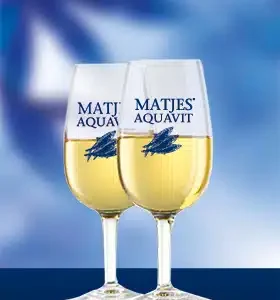 Aquavit Gläser 6 Stück